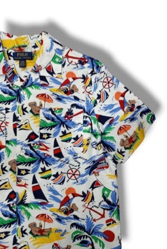Load image into Gallery viewer, Ralph Lauren Boys Lightweight Beach Shirt
