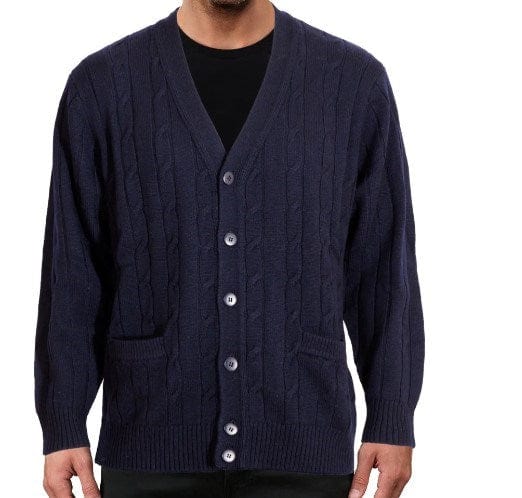 Load image into Gallery viewer, Ansett Mens Knit Wool Cardigans
