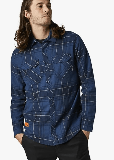 Fox Racing Mens Traildust 2.0 Flannel shirt