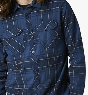 Fox Racing Mens Traildust 2.0 Flannel shirt