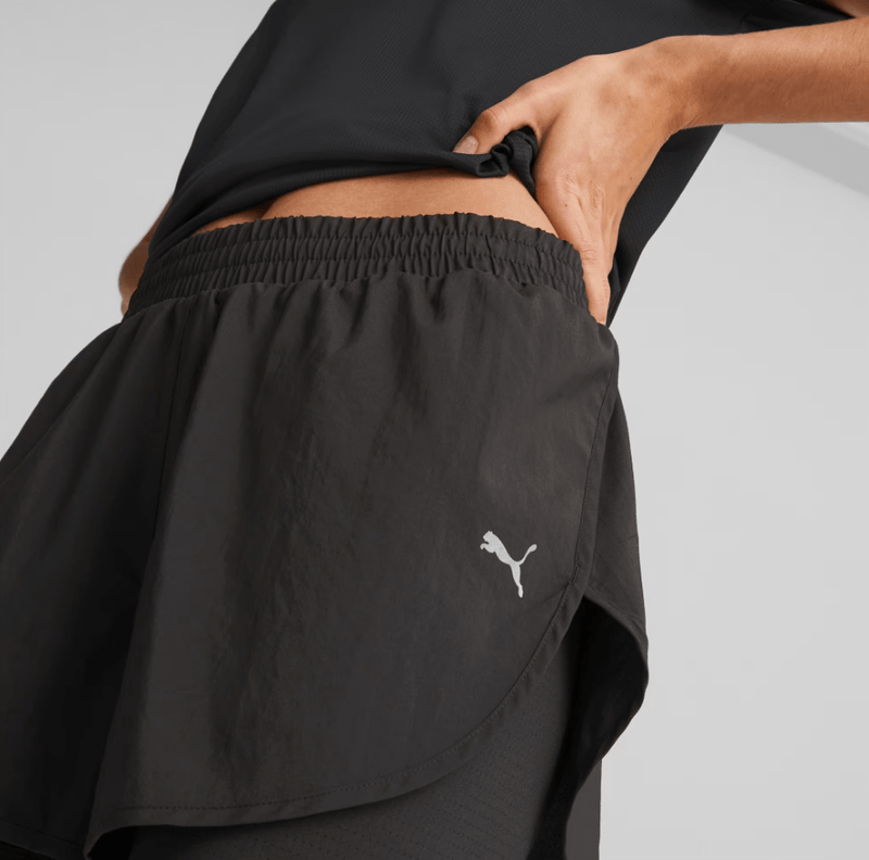 Load image into Gallery viewer, Puma Run Favourite Women&#39;s Woven 2-in-1 Running Shorts
