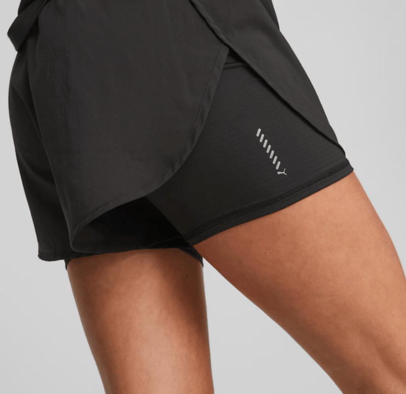 Load image into Gallery viewer, Puma Run Favourite Women&#39;s Woven 2-in-1 Running Shorts
