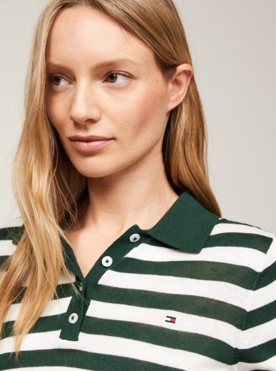 Load image into Gallery viewer, Tommy Hilfiger Short Sleeve Knit Polo
