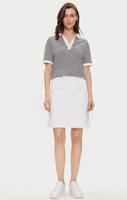 Load image into Gallery viewer, Tommy Hilfiger Womens RLX Open Placket Lyocell Polo
