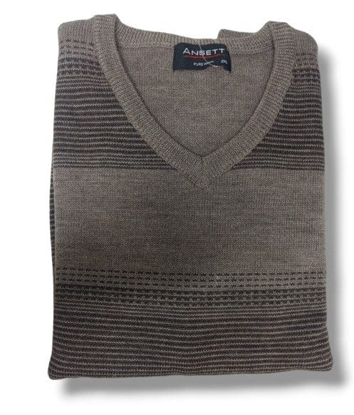 Load image into Gallery viewer, Ansett Mens Pure Wool Jumper
