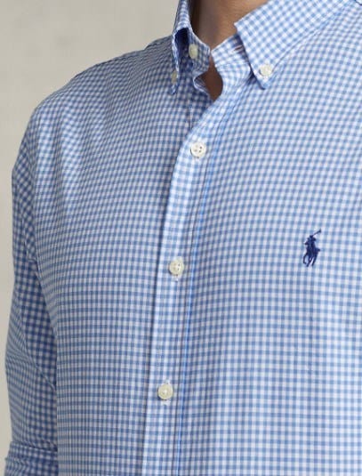 Ralph Lauren Mens Long Sleeve Sport Shirt