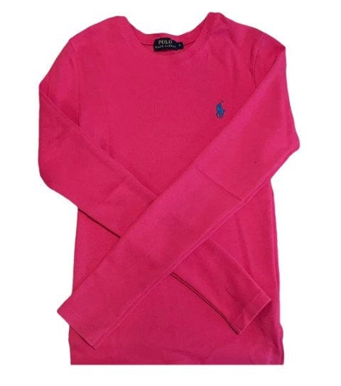 Load image into Gallery viewer, Ralph Lauren Girls long sleeve T-Shirts
