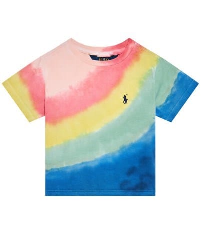 Ralph Lauren Kids Tie Dye T-Shirt