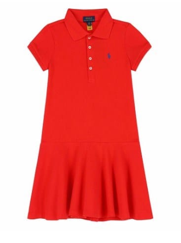 Ralph Lauren Girls Polo Dress