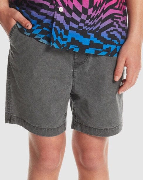 Load image into Gallery viewer, Quiksilver Boys Taxer Elasticated Shorts
