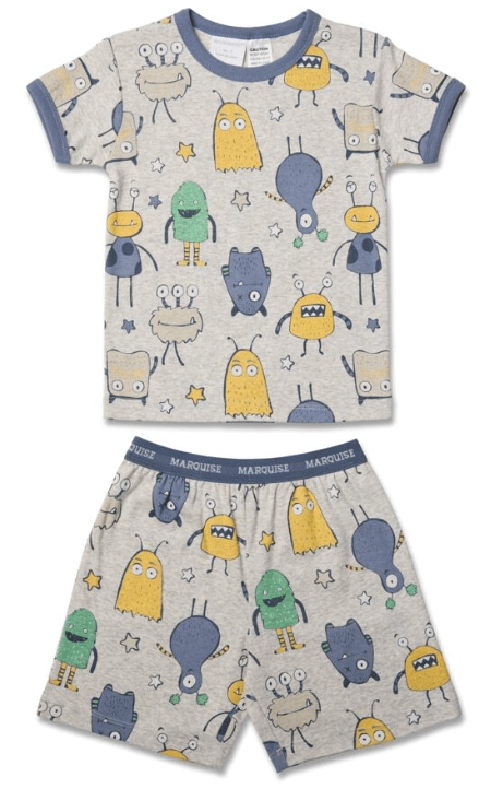 Marquise Kids Monsters Pyjama Set  for Boys