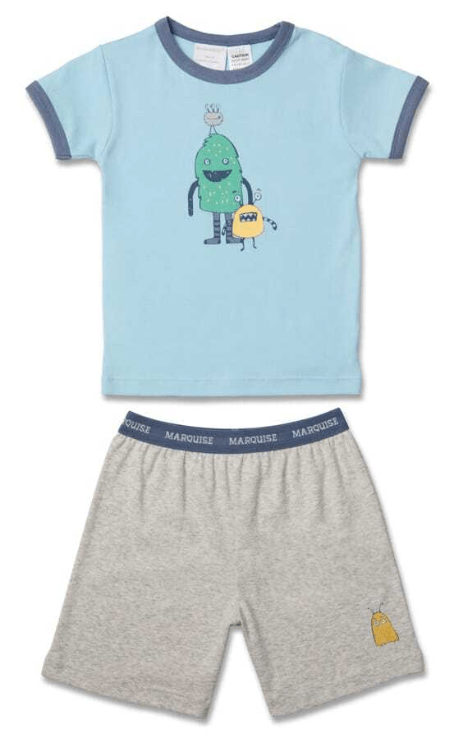 Load image into Gallery viewer, Marquise Kids Monsters Pyjama Set  for Boys
