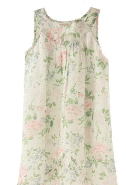 French Country Girls Dot Rosebuds Nighte