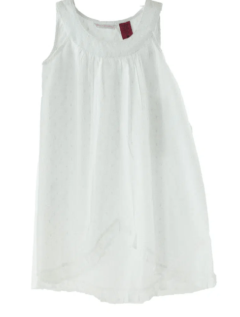 French Country Girls Nightie Dress Pure Cotton