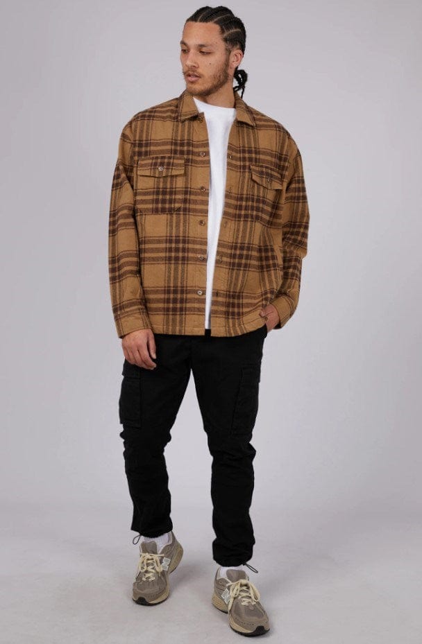 Load image into Gallery viewer, Saint Goliath Mens Pire Overshirt
