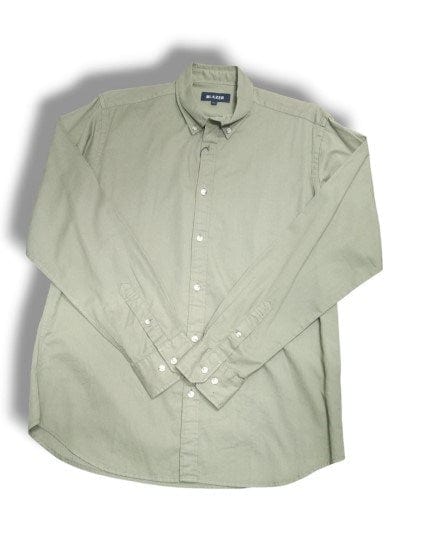 Blazer Mens Hugo Long Sleeve Solid Dye Shirt