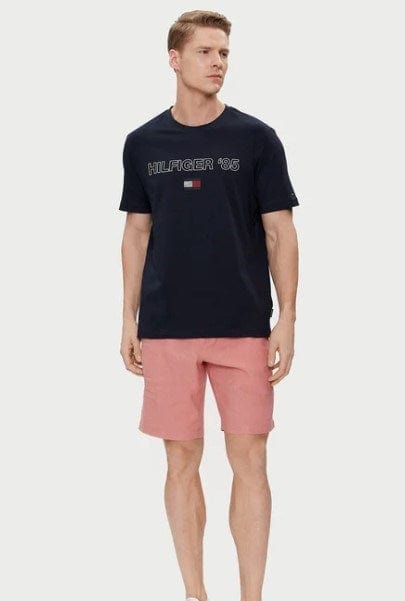 Tommy Hilfiger Mens Brand Logo T-Shirt