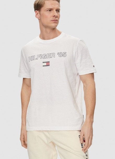 Load image into Gallery viewer, Tommy Hilfiger Mens Brand Logo T-Shirt
