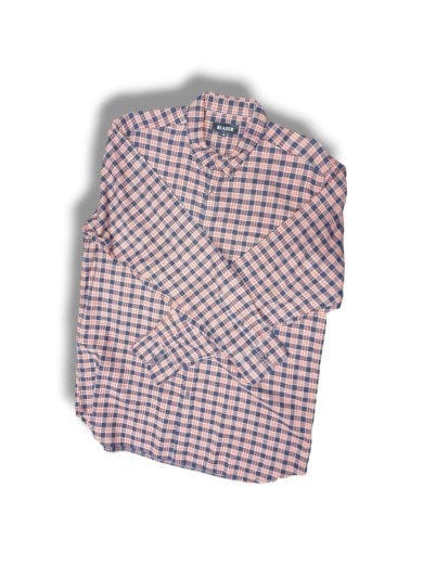 Blazer Mens Dale Long Sleeve Brushed Check CK Shirt