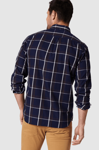 Load image into Gallery viewer, Blazer Mens Liam Brushed Check Shirt
