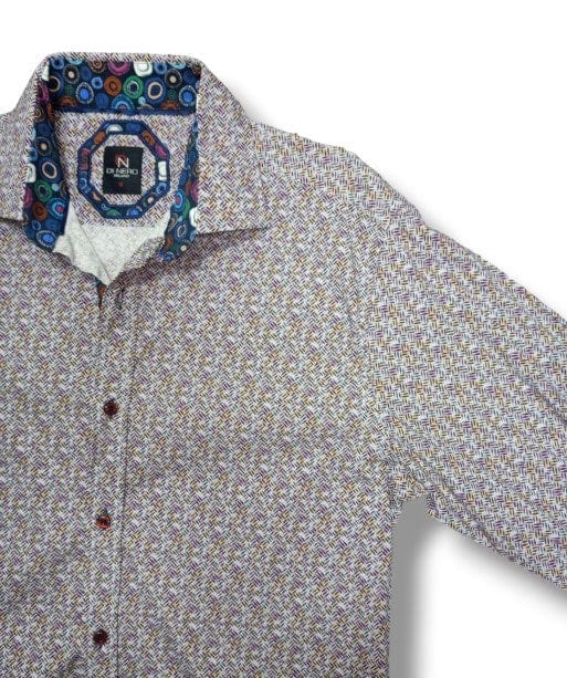 Load image into Gallery viewer, Dinero Milano Mens Tile Shirt
