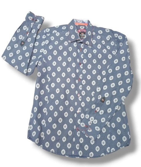 Load image into Gallery viewer, Dinero Milano Mens Sprncer Shirt
