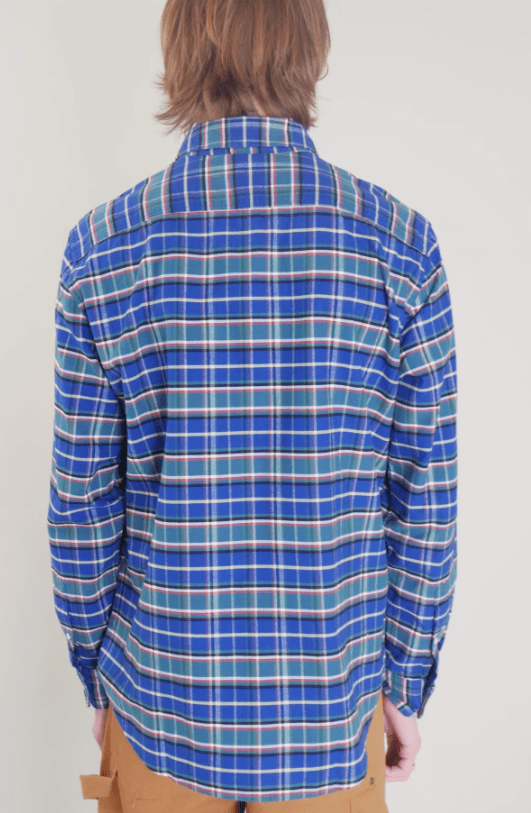 Load image into Gallery viewer, Levis Mens 1 Pocket Shirt - Mazaska Surf Blue
