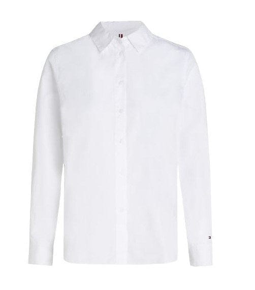 Load image into Gallery viewer, Tommy Hilfiger Womens SMD Essential Regular Shirt
