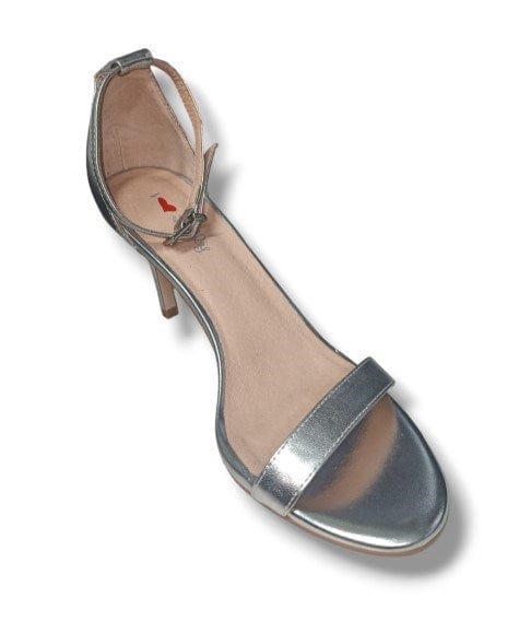 Load image into Gallery viewer, Billy Womens Silver Smoth Shoes
