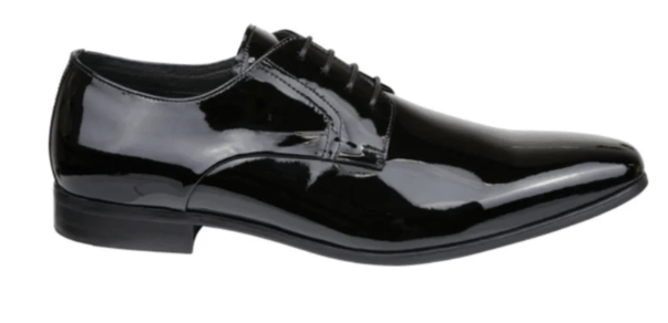 Load image into Gallery viewer, Florsheim Mens Bolero Midnight Patent Shoes
