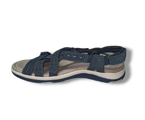 Planet Shoes Womens Sammie Leather Blue