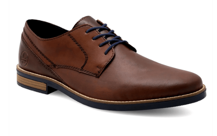 Load image into Gallery viewer, Rieker Mens Low Brown Shoes
