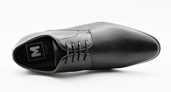 Load image into Gallery viewer, Massa Mens Pisa Black Shoes
