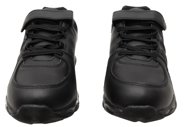 Load image into Gallery viewer, Grosby Boys Hoxton Comfortable Athletic Black Shoes
