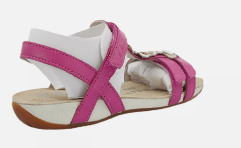 Load image into Gallery viewer, Clarks Rio Dance Junior Girls Leather Sandal shoes
