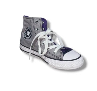 Load image into Gallery viewer, Converse Kids Cats Side Zip Shoes
