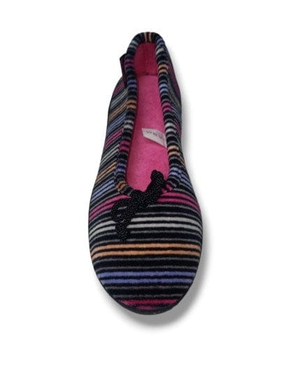 Load image into Gallery viewer, Isotoner Womens Stripe Slipper
