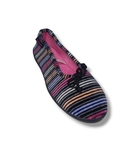 Load image into Gallery viewer, Isotoner Womens Stripe Slipper
