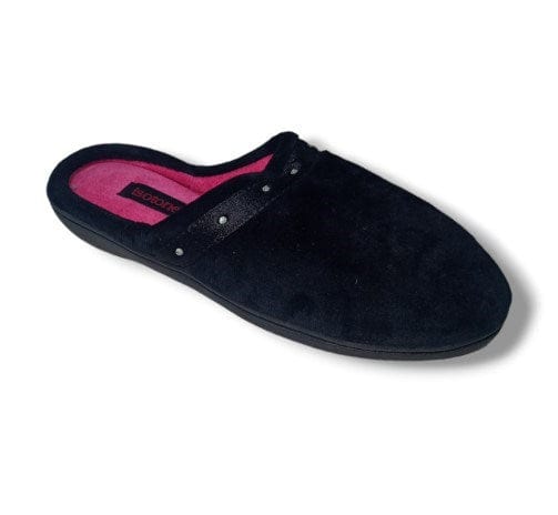 Load image into Gallery viewer, Isotoner Womens Noir Slipper
