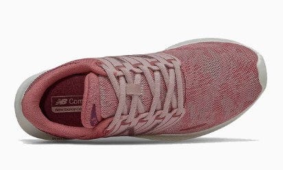 New Balance Saturn Pink Running Course Womens Sport Shoes