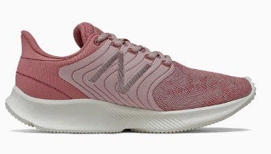 New Balance Saturn Pink Running Course Womens Sport Shoes