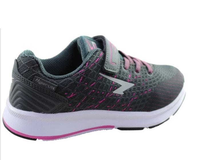 Load image into Gallery viewer, Sfida Weave - GV Kids Comfortable Lace Up Athletic &amp; Adjustable Runner Shoes - Charcoal
