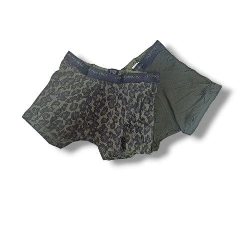 Load image into Gallery viewer, Scotch &amp; Soda Mens Iconic AOP Boxer 2-Pack
