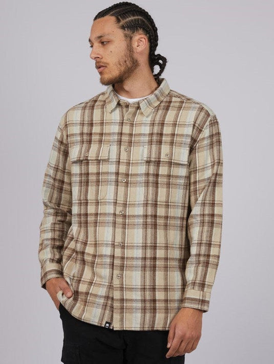 Saint Goliath Mens Armitage Long Sleeve Shirt