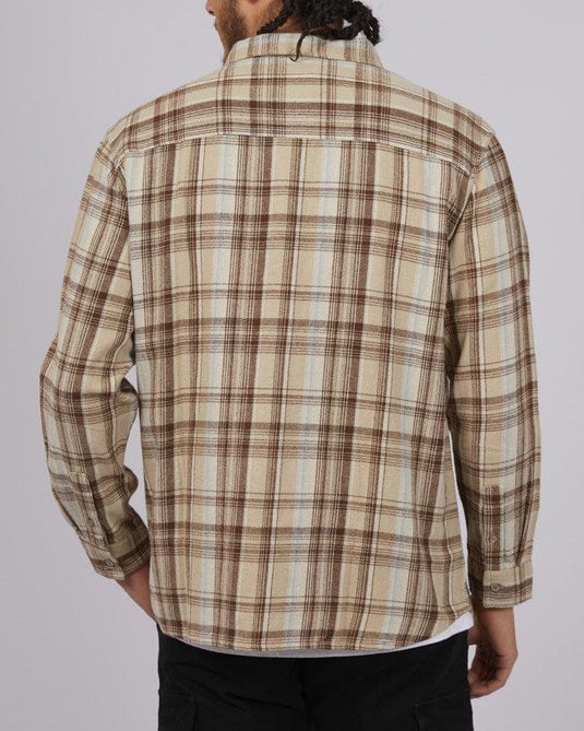 Saint Goliath Mens Armitage Long Sleeve Shirt