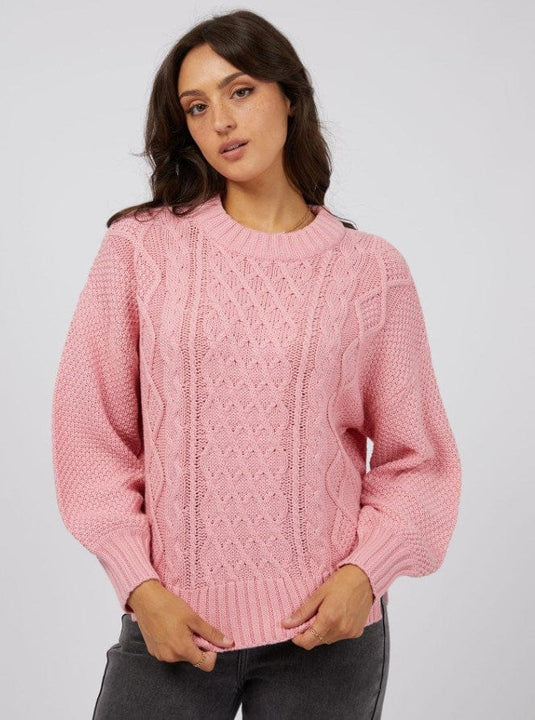 Allabouteve Womens Rue Knit Sweater