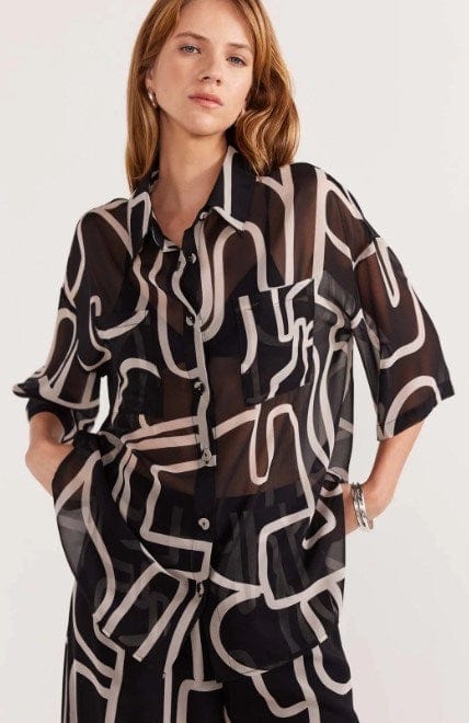 Load image into Gallery viewer, Staple The Label Womens Vento Resort Shirt
