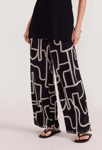 Load image into Gallery viewer, Staple The Label Womens Vento Wide Leg Pants
