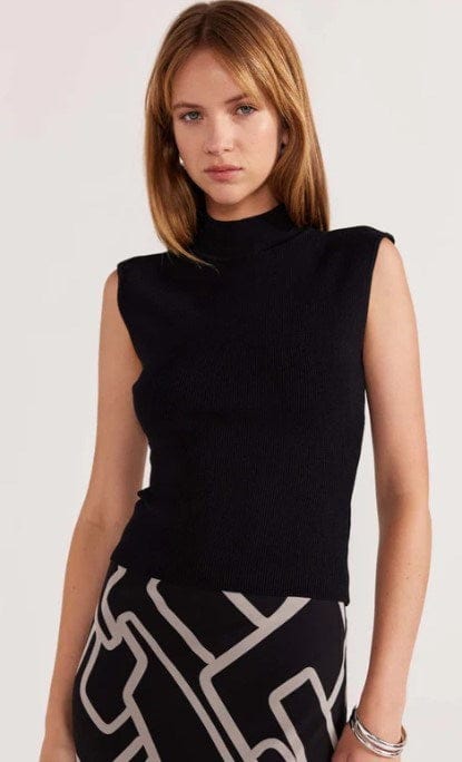 Staple The Label Womens Marlo Knit Top