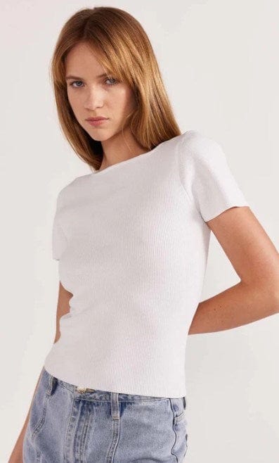 Load image into Gallery viewer, Staple The Label Womens Jude Reversible Knit Tee
